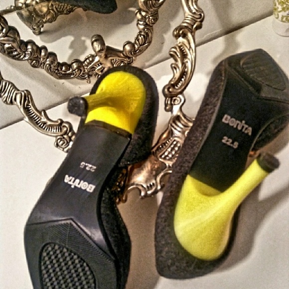 BONITA 22.5 pointy toe heel size - Picture 4 of 4